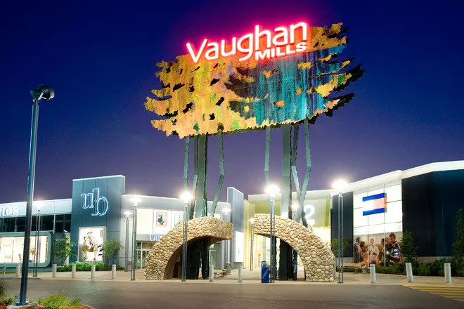 Centre commercial Vaughan Mills Ivanhoé Cambridge et JLL